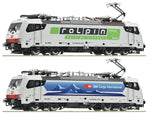 Roco 70651 HO Gauge SBB Ralpin BR186 908-6 Electric Locomotive VI