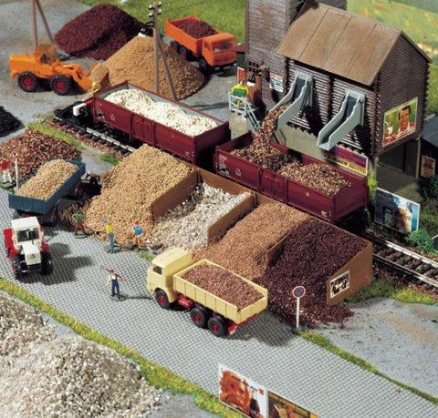 Busch 7078 HO/OO Gauge Self Adhesive Cobbled Stone Road
