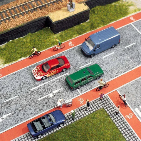 Busch 7082 HO/OO Gauge Self Adhesive Cycle Path