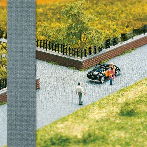 Busch 7083 HO/OO Gauge Self Adhesive Interlocking Pavement