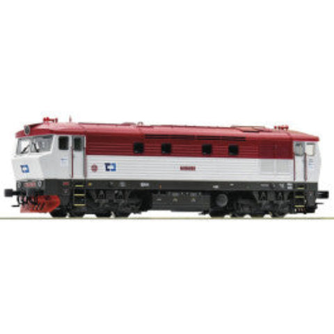 Roco 70926 HO Gauge CD Cargo Rh751 176-9 Diesel Locomotive VI