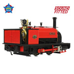 Bachmann 71-025SF NG7 Gauge Quarry Hunslet 0-4-0ST 'Alice' Dinorwic Quarry Red