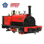 Bachmann 71-025SF NG7 Gauge Quarry Hunslet 0-4-0ST 'Alice' Dinorwic Quarry Red