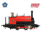 Bachmann 71-025SF NG7 Gauge Quarry Hunslet 0-4-0ST 'Alice' Dinorwic Quarry Red