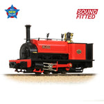 Bachmann 71-025SF NG7 Gauge Quarry Hunslet 0-4-0ST 'Alice' Dinorwic Quarry Red