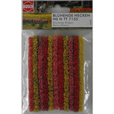 Busch 7152 HO Gauge 10 Blooming Hedges