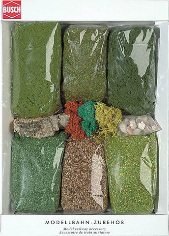 Busch 7190 Scenery Construction Set