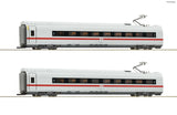 Roco 72097 HO Gauge DBAG Velaro ICE Intermediate Coach Set w/Lighting (2) VI