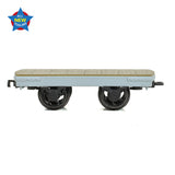 Bachmann 73-025A NG7 Gauge Dinorwic Slate Wagon without sides Grey