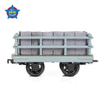 Bachmann 73-027 NG7 Gauge Dinorwic Slate Wagon with sides Grey [WL]       