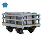 Bachmann 73-027 NG7 Gauge Dinorwic Slate Wagon with sides Grey [WL]       