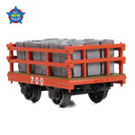 Bachmann 73-028 NG7 Gauge Dinorwic Slate Wagon with sides Red [WL]