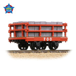 Bachmann 73-028 NG7 Gauge Dinorwic Slate Wagon with sides Red [WL]