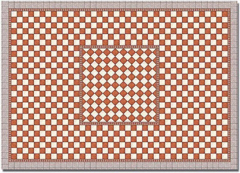 Busch 7413 HO/OO Gauge Antique Tile Card Sheets (2)