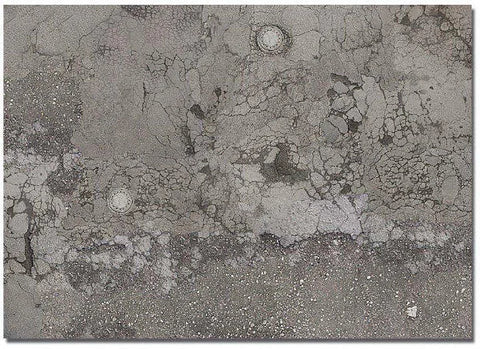 Busch 7416 HO/OO Gauge Weathered Tarmac Card Sheets (2)