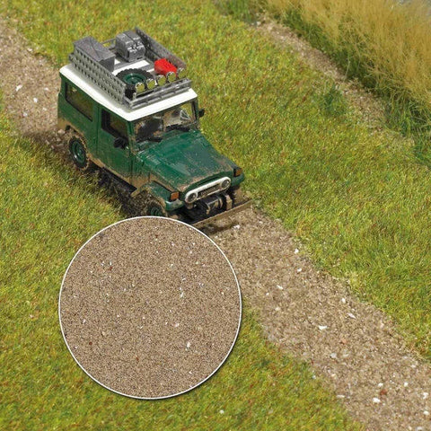 Busch 7526 Sandy Park or Beach Path Gravel