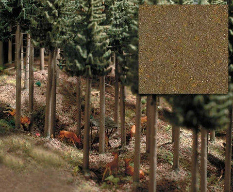 Busch 7528 Deciduous Forest Ground Gravel
