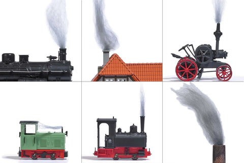 Busch 7588 Smoke Wool