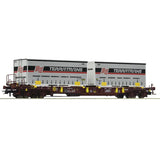 Roco 76228 HO Gauge AAE Sdgmns33 Wagon Terratrans VI
