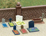 Busch 7662 HO/OO Gauge Mini Scene Rest in Peace