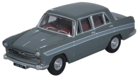 Oxford Diecast 76ACF004 1:76/OO Gauge Austin Cambridge Farina Grampian Cumulus Grey Gaydon