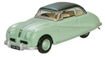 Oxford Diecast 76ATL001 1:76/OO Gauge Austin Atlantic Saloon Ash Green