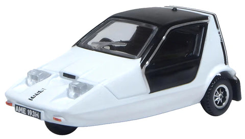 Oxford Diecast 76BUG002 1:76/OO Gauge Bond Bug White