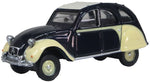 Oxford Diecast 76CT008 1:76/OO Gauge Citroen 2CV Dolly Blueberries & Cream