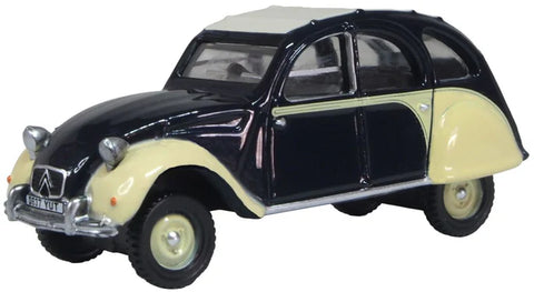 Oxford Diecast 76CT008 1:76/OO Gauge Citroen 2CV Dolly Blueberries & Cream
