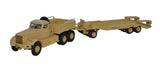 Oxford Diecast 76DT001 1:76/OO Gauge Diamond Tank Transporter W.Desert 1942