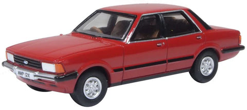 Oxford Diecast 76FC5001 1:76/OO Gauge Ford Cortina Mk5 Cardinal Red