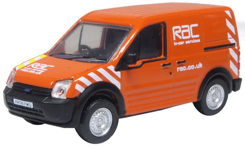 Oxford Diecast 76FTC014 1:76/OO Gauge Ford Transit Connect Van RAC