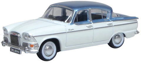 Oxford Diecast 76HS001 1:76/OO Gauge Humber Sceptre Mk1 Moonstone/Quartz Blue Metallic