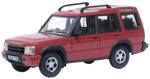 Oxford Diecast 76LRD2003 1:76/OO Gauge Land Rover Discovery 2 Alveston Red