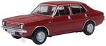 Oxford Diecast 76MAR007 1:76/OO Gauge Morris Marina Damask Red