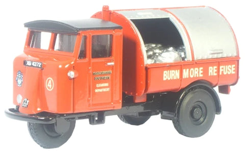 Oxford Diecast 76MH001 1:76/OO Gauge Mechanical Horse Middlesbrough Corporation