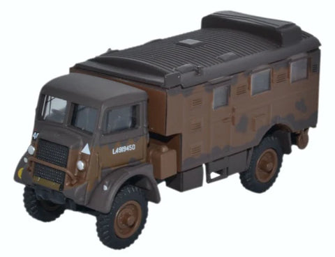 Oxford Diecast 76QLR001 1:76/OO Gauge Bedford QLR 1st Inf Div UK '42 (DGD CASE)