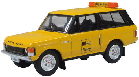 Oxford Diecast 76RCL005 1:76/OO Gauge Range Rover Classic AA