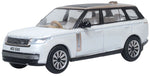 Oxford Diecast 76RR5L002 1:76/OO Gauge Range Rover L460 LWB SV Ice White/Corinthian Bronze