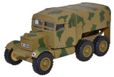 Oxford Diecast 76SP009 1:76/OO Gauge Scammell Art Tractor Luftwaffe Crete 1943