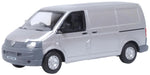 Oxford Diecast 76T5V006 1:76/OO Gauge VW T5 Van Silver