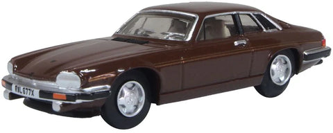 Oxford Diecast 76XJS007 1:76/OO Gauge Jaguar XJS Grosvenor Brown