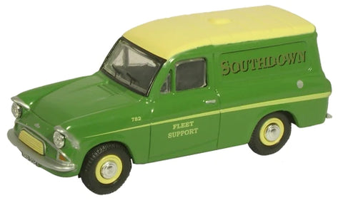 Oxford Diecast 76ANG032 1:76/OO Gauge Ford Anglia Van Southdown