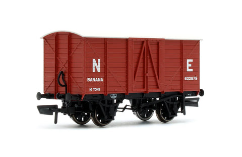 Oxford Rail 76BAN001B OO Gauge GE Banana Van LNER (Pre 1937) 632879