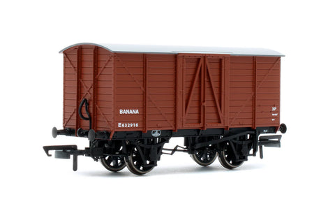 Oxford Rail 76BAN002C OO Gauge GE Banana Van BR E632916