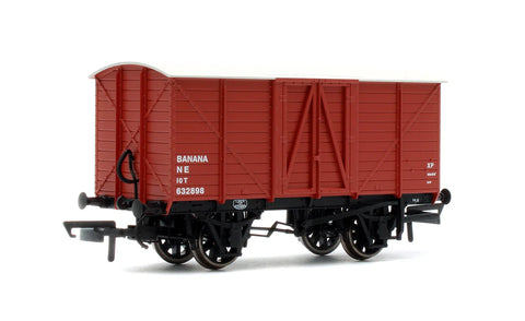 Oxford Rail 76BAN003C OO Gauge GE Banana Van LNER (Post 1937) 632898