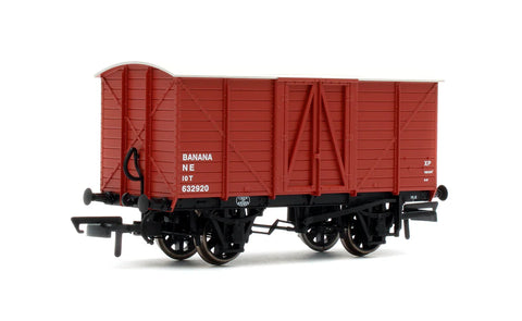 Oxford Rail 76BAN003B OO Gauge GE Banana Van  LNER (Post 1937) 632920