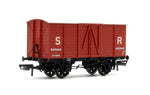 Oxford Rail 76BAN004 OO Gauge GE Banana Van Patched SR 632849