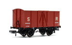 Oxford Rail 76BAN004B OO Gauge GE Banana Van Patched SR 632901