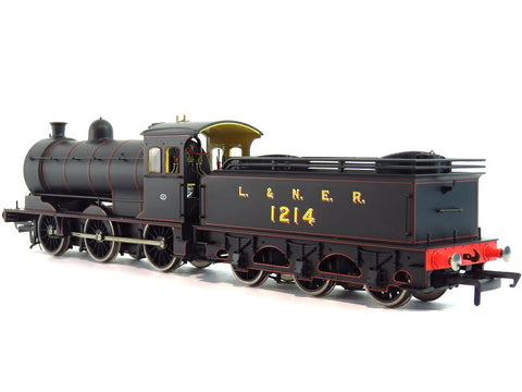 Oxford Rail 76J27004 OO Gauge LNER Black J27 Class Steam Loco 1214